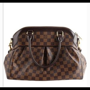🔥🔥🔥Authentic Louis Vuitton Damien Ebene Trevi Bag